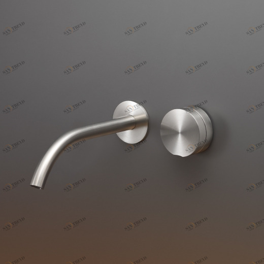 Настенный смеситель с носиком L. 220 мм  GIO72 CEADESIGN 