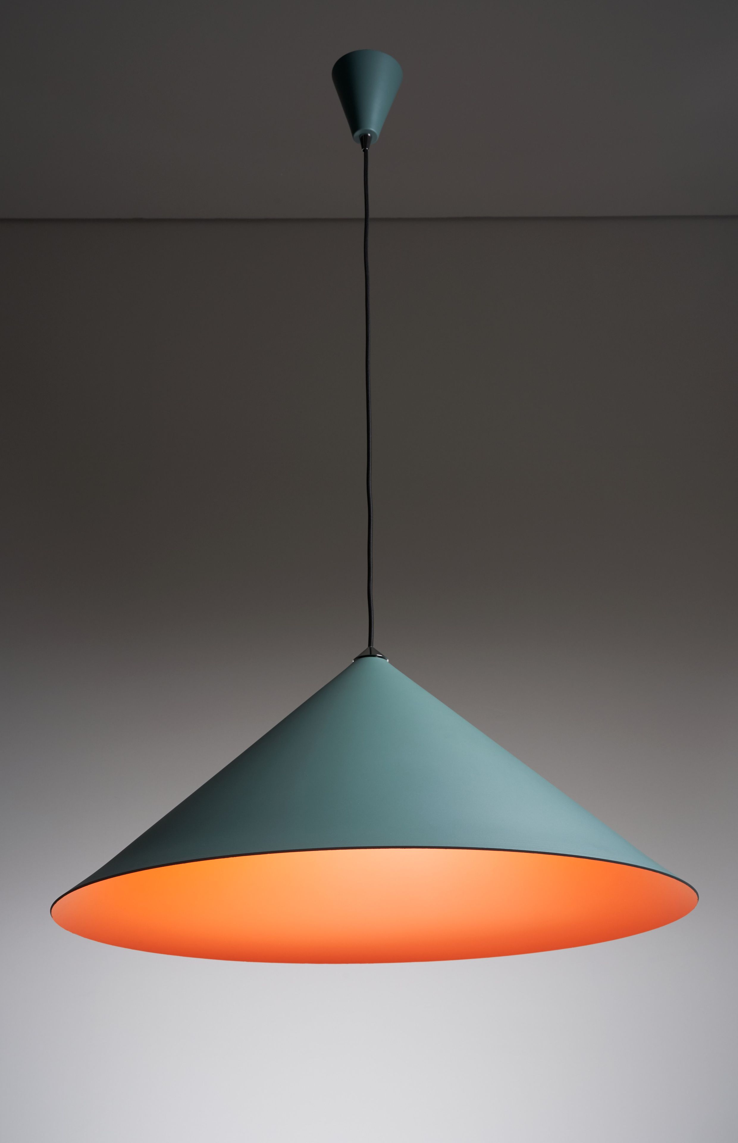 Железный подвесной светильник ZAVA Jeena ARCH-00049882 - Вид №6