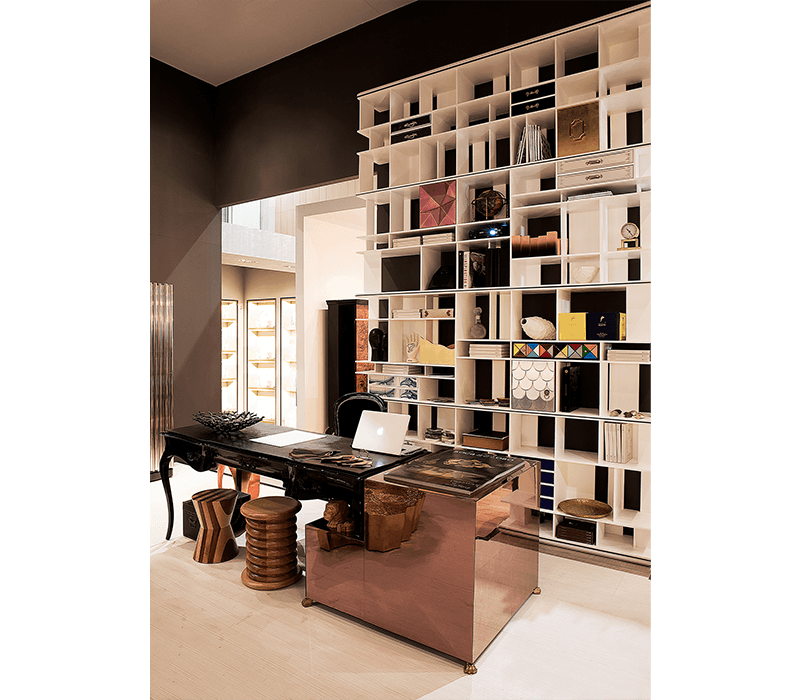 0-324 Книжный шкаф Coleccionista  Boca Do Lobo  - Вид №2