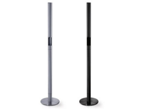 Металлическая напольная пепельница для общественных мест