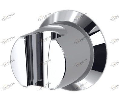 Oras 272500 Держатель ручного душа 272500 Optima Хром 