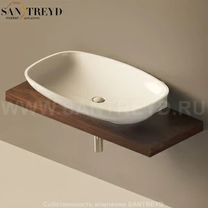 Flaminia SOLID Столешница от 110 до 200 см темное дерево SL8081.WR