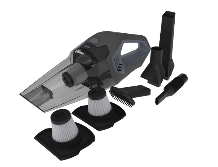 9201000 Пылесос   ручной Ritmix CVC-008  черный STDN-0016412 - Вид №3