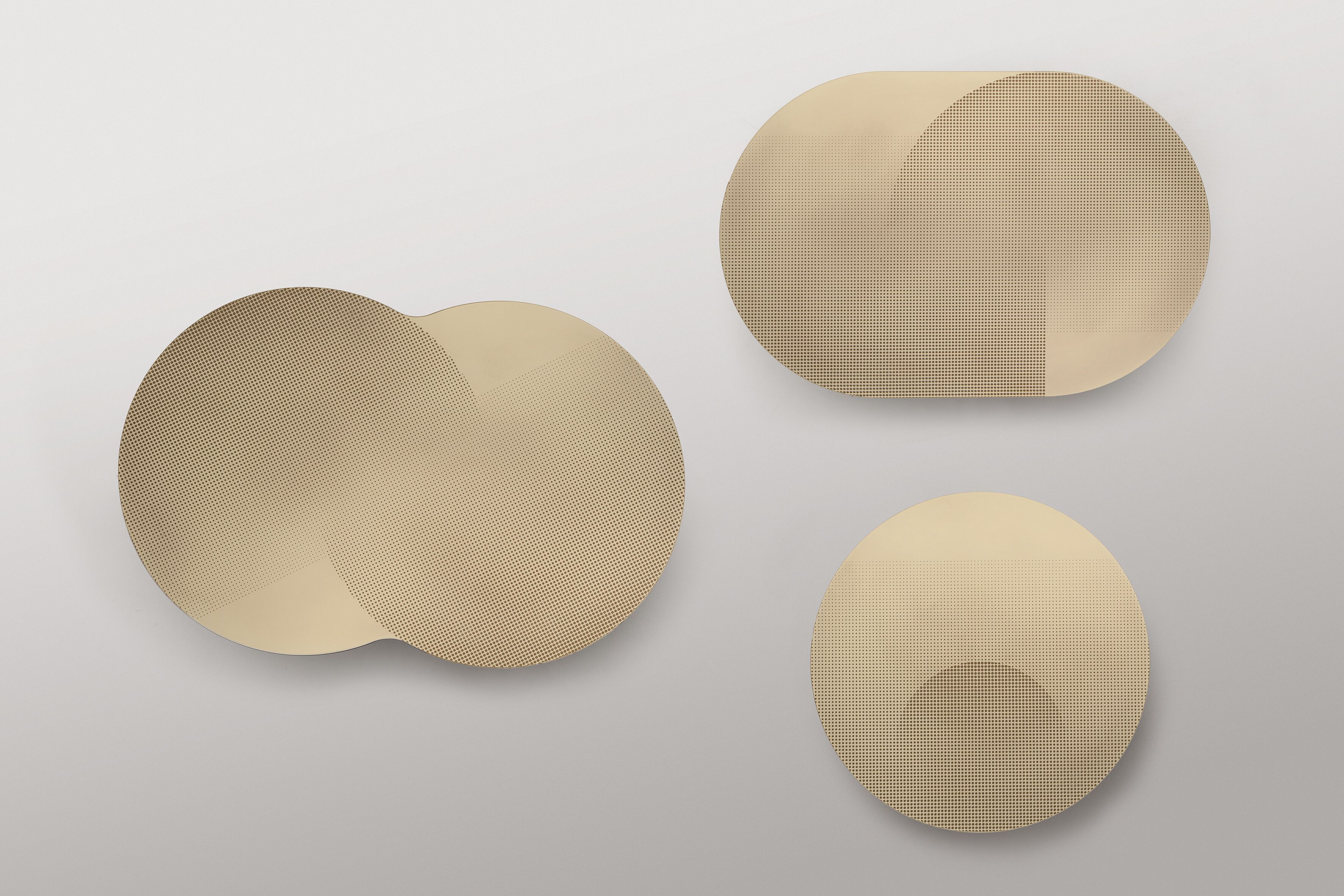 Металлический журнальный столик DE CASTELLI FLOCKS ARCH-00145648 - Вид №2