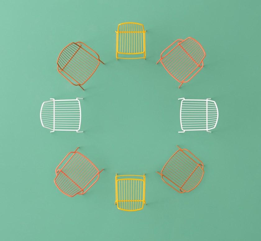 Pedrali Садовый стул из стали Nolita 3650 - Вид №14