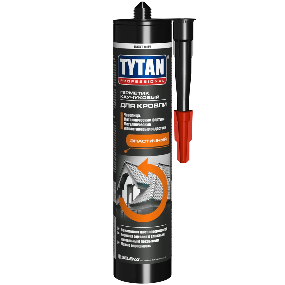 Герметик для кровли Tytan белый 310 мл STLM-2046496