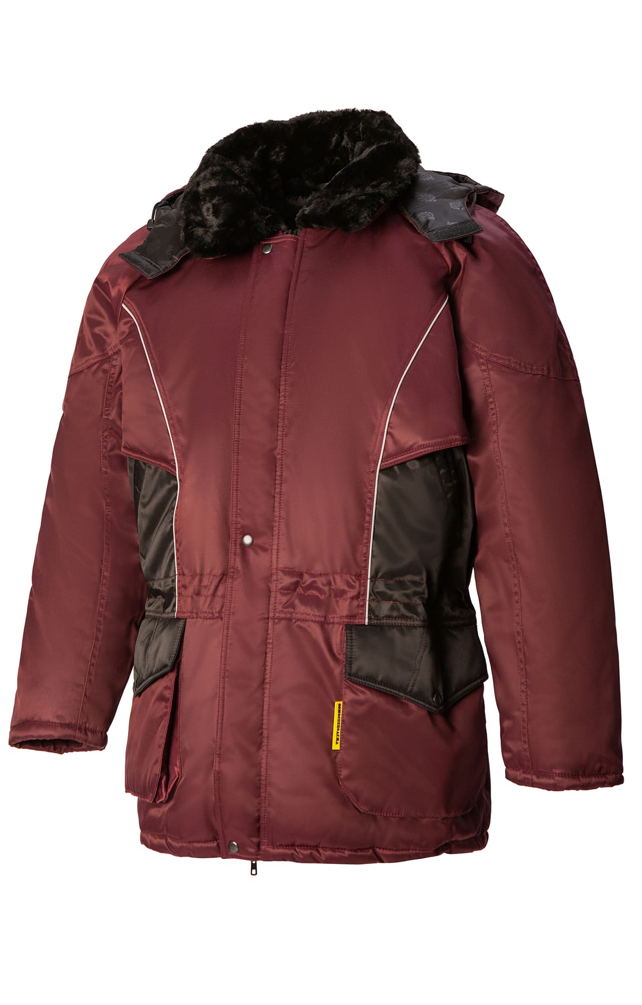 61592 Костюм "Сатурн" зимний бордо  Зимняя спецодежда  размер 60-62/182-188  - Вид №1