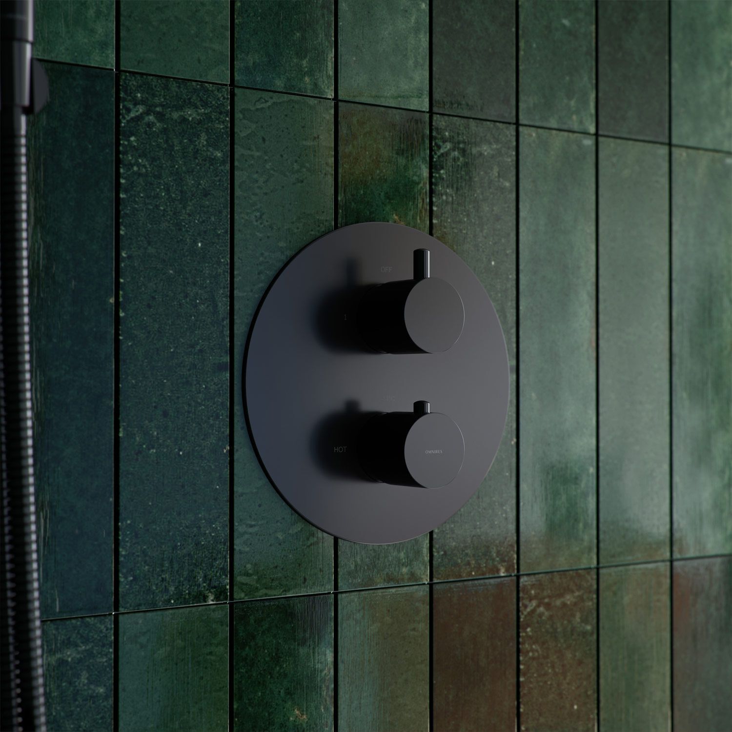 Встраиваемый термостатический смеситель для душа/ванны OMNIRES Y ARCH-00002204 - Вид №8