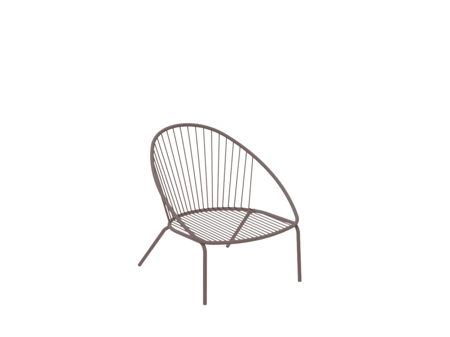 Металлический садовый стул с подлокотниками Vermobil Aria ARCH-00055626 - Вид №10