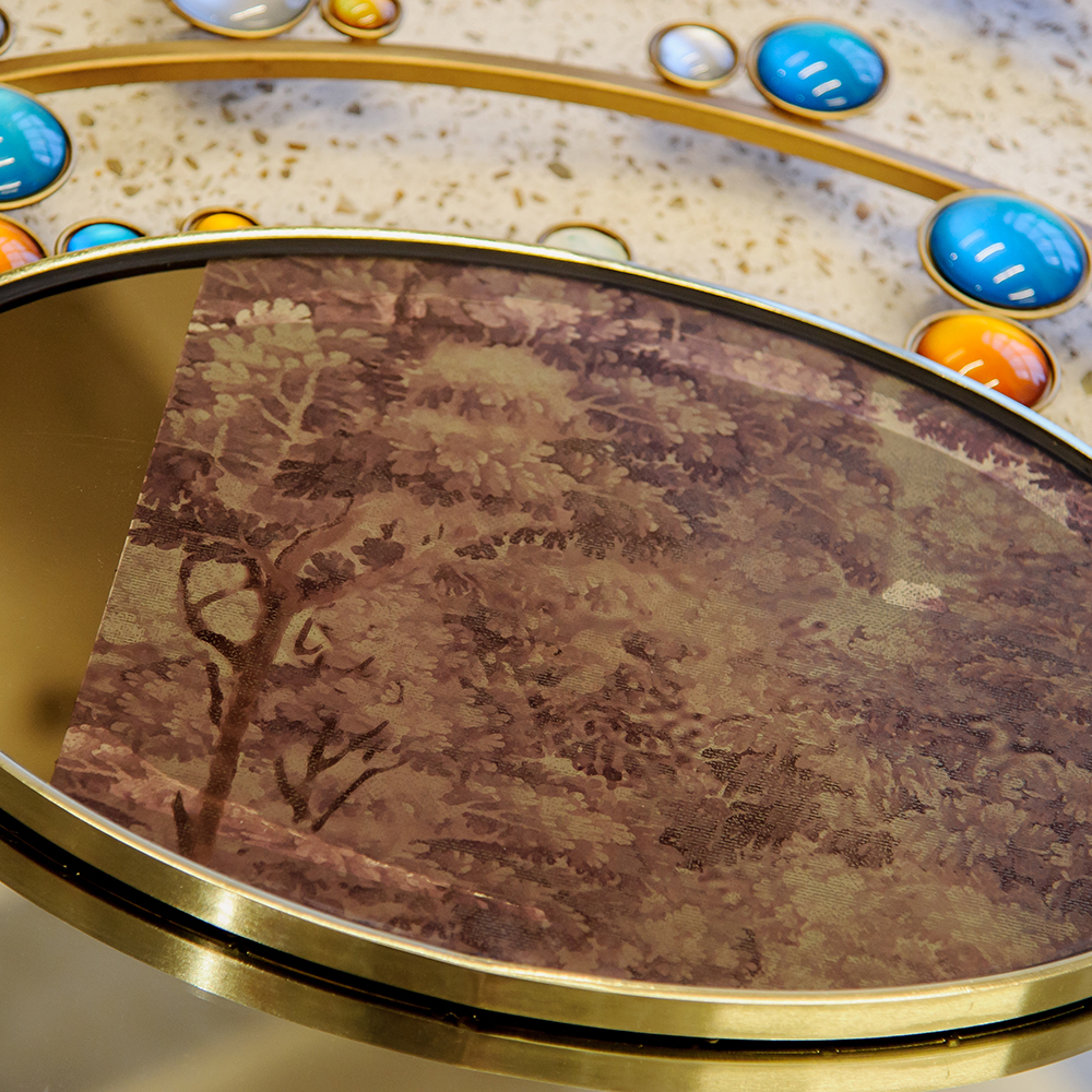 20082622 Зеркальное панно «Дзэн» Object Desire  - Вид №5