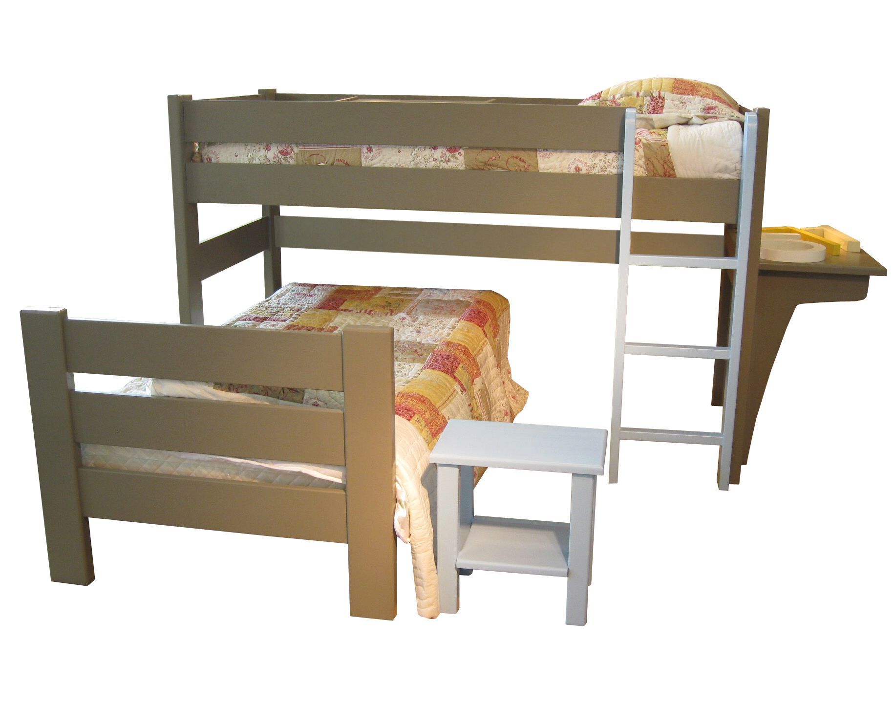 Деревянная кровать-чердак Mathy by Bols DOMINIQUE ARCH-00030157 - Вид №2