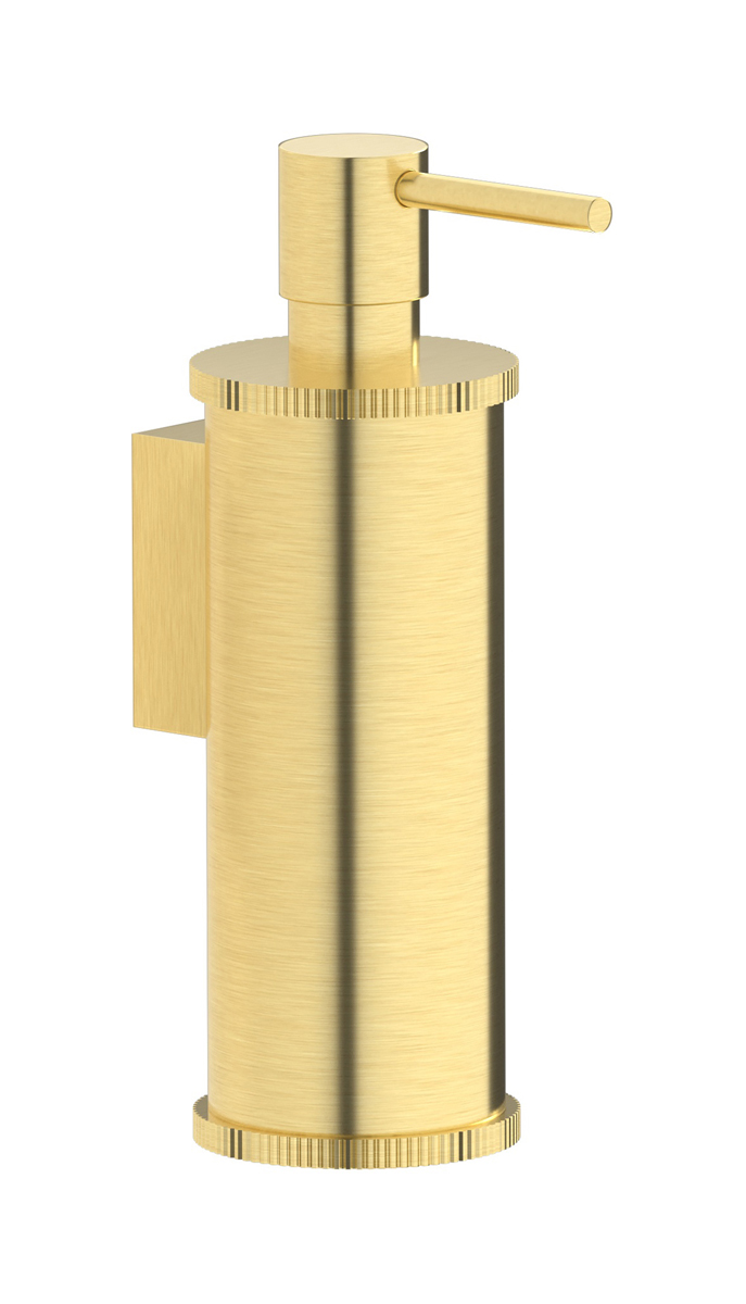 Подвесной диспенсер для жидкого мыла WE ARE IB rx002is Brushed Pale Gold Reflex