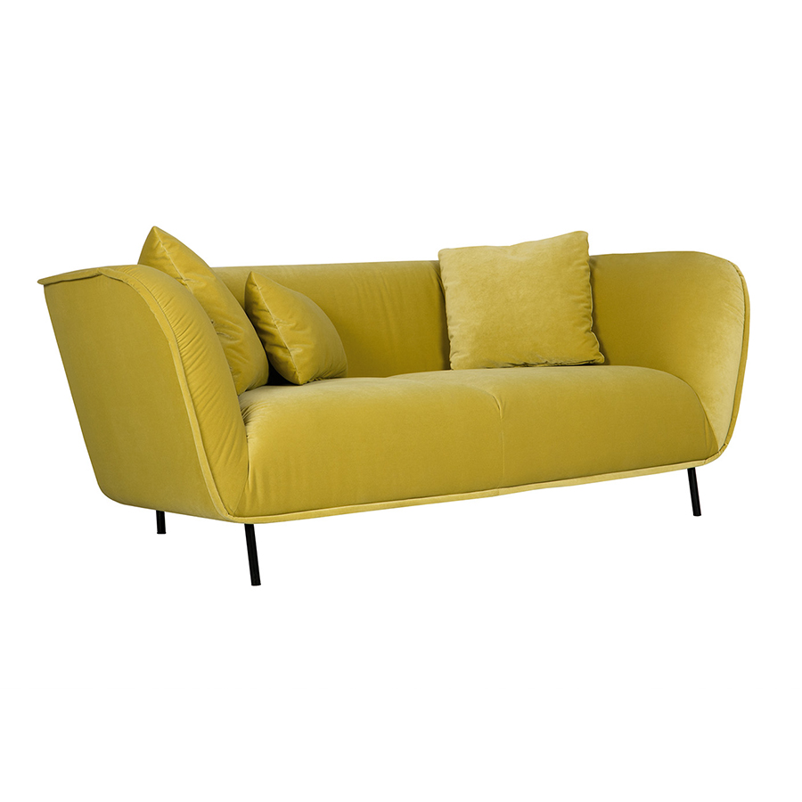 Двухместный диван MAJA лаймовый Sits S1392 - Вид №1