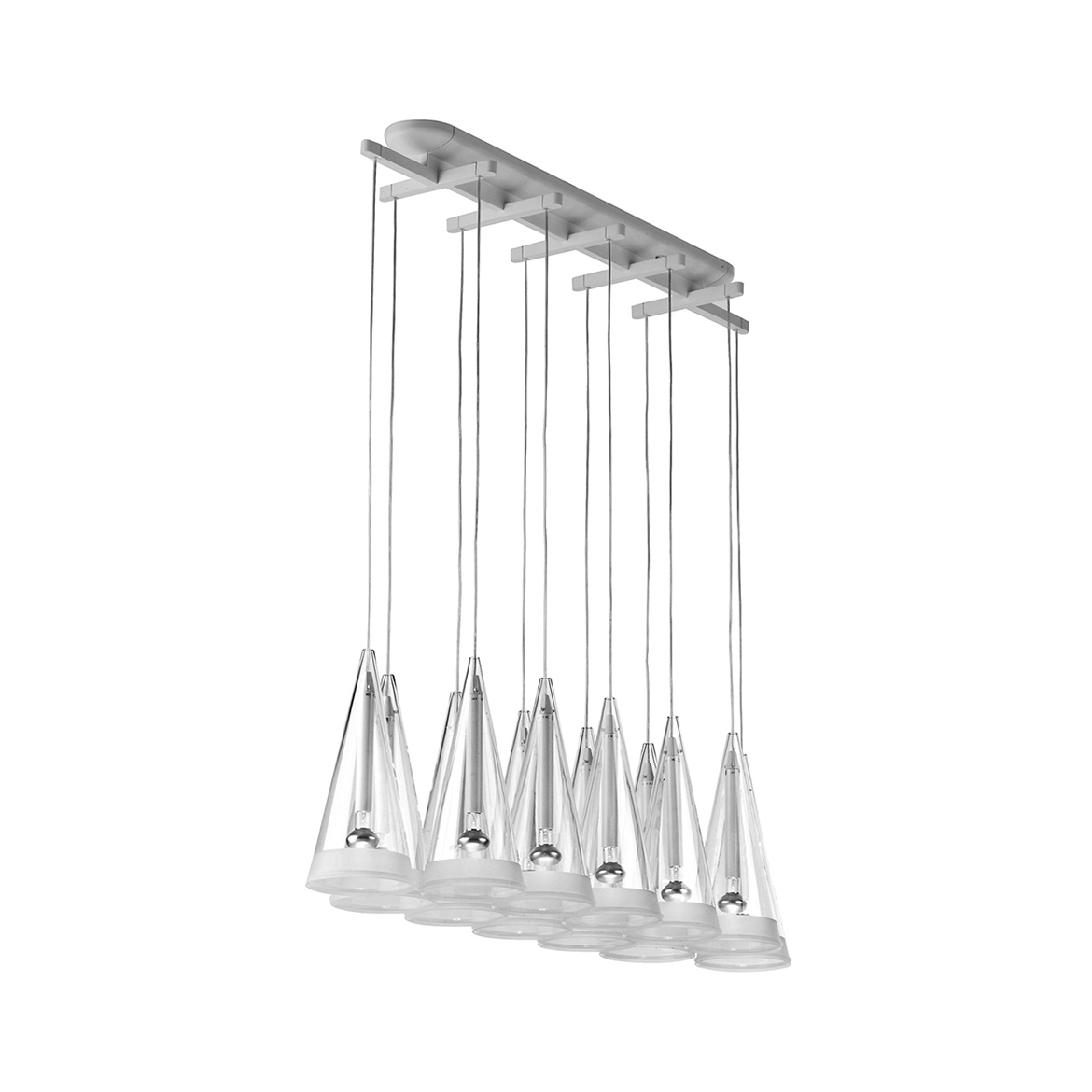 Люстра / Fucsia 12 Flos sun-id-376213 - Вид №1