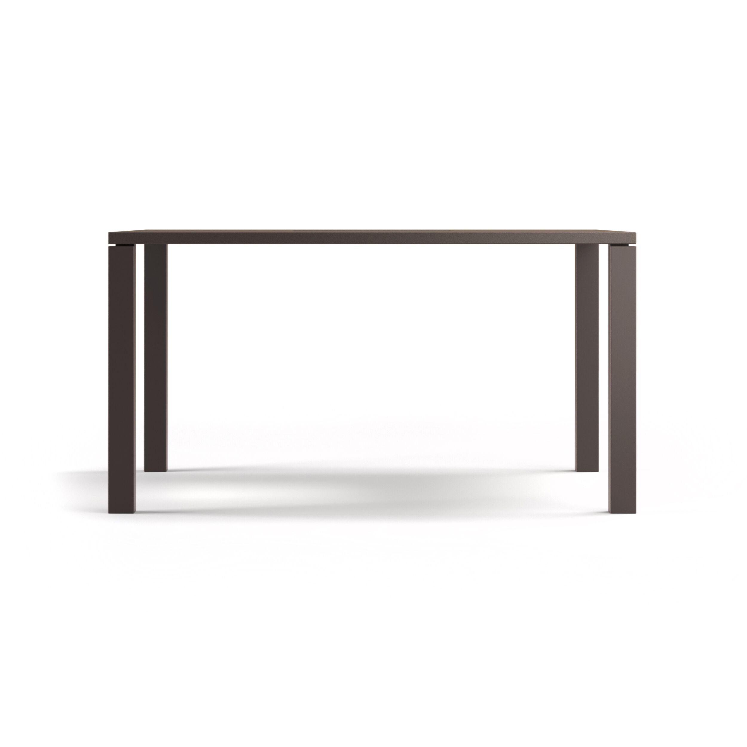 Стальной квадратный садовый стол emu Quadro ARCH-00090285 - Вид №4