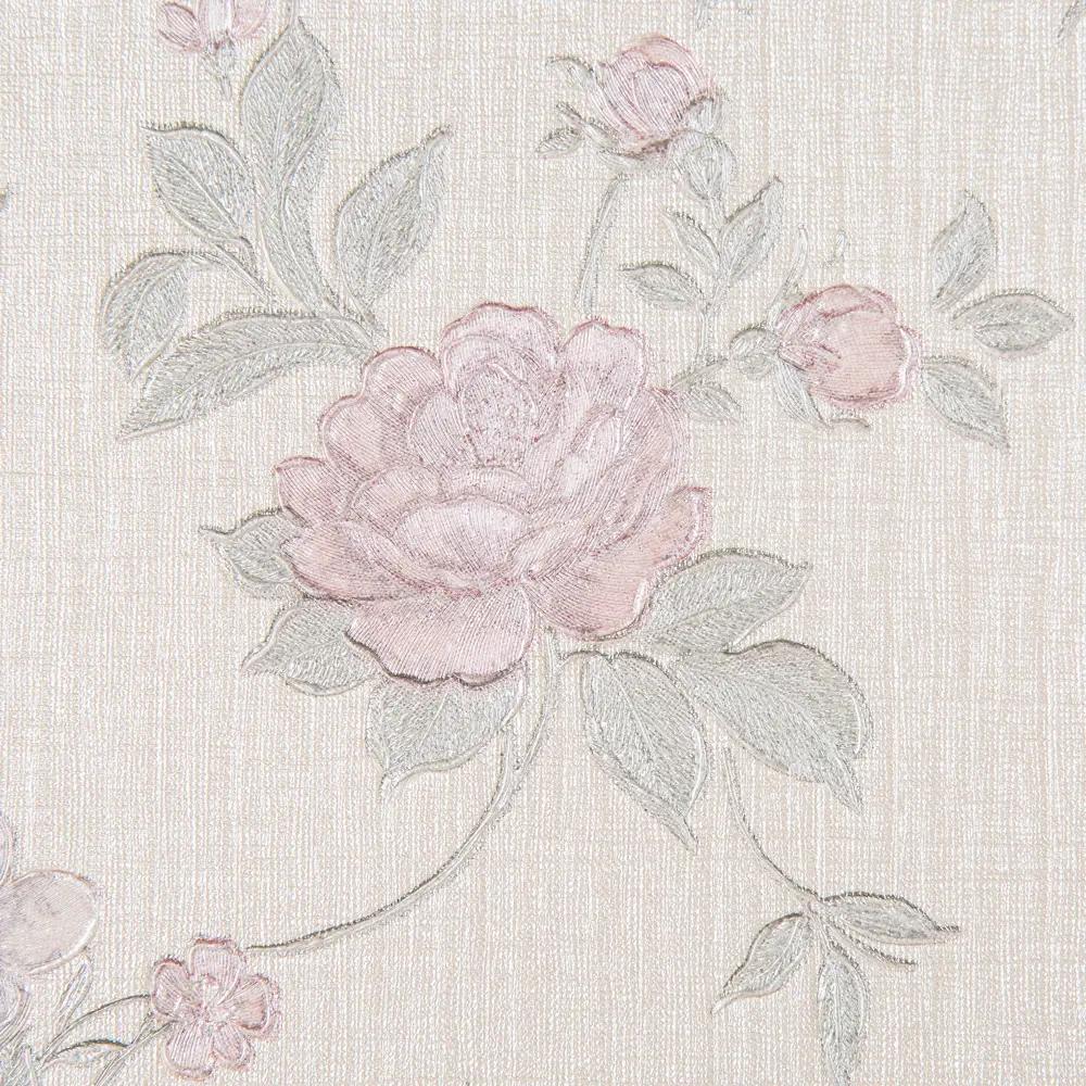 Обои флизелиновые 1.06х10 м цветы розовые ЭР 3525-7 Erismann Vlies line exclusive STLM-2145981 - Вид №1