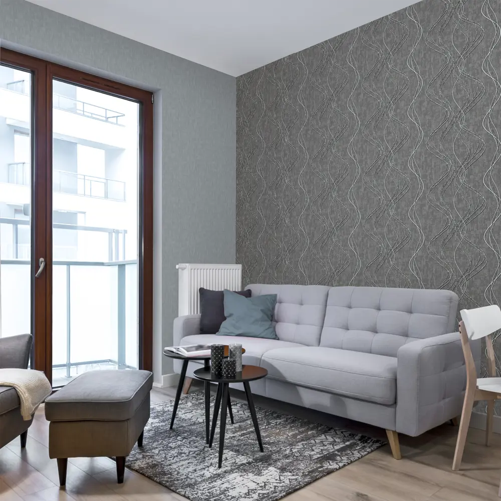 Обои флизелиновые Ateliero Drive синие 1.06 м AT283104 STLM-2098178 - Вид №3