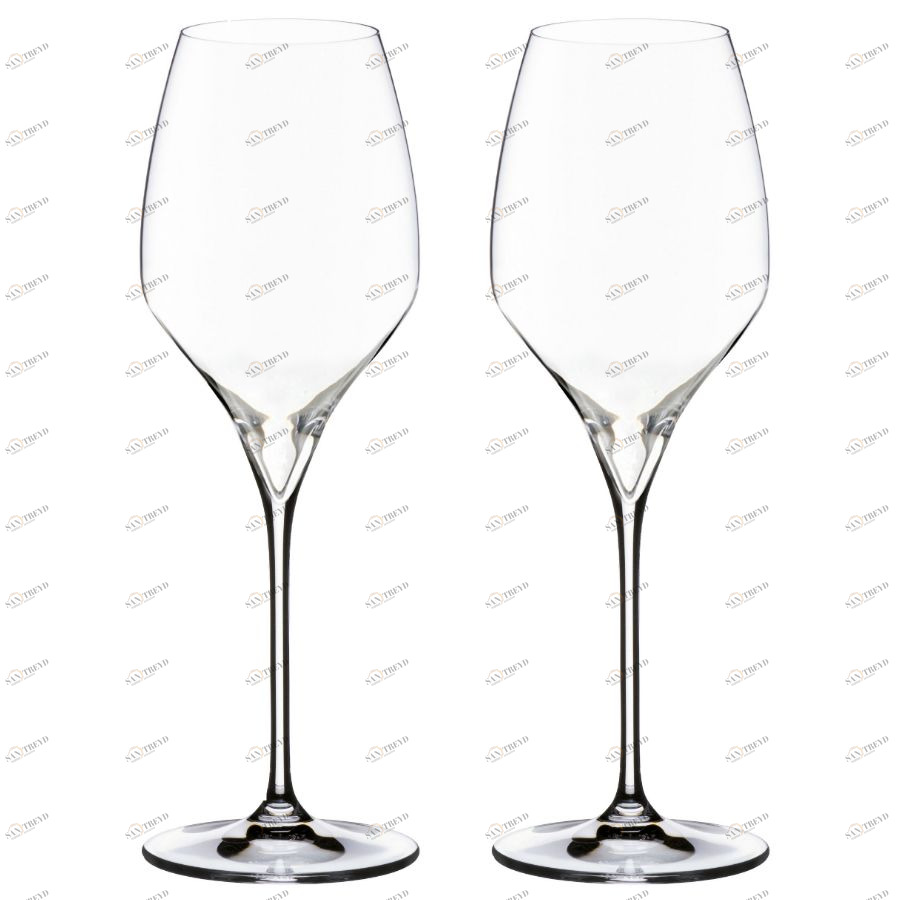 Набор фужеров Vitis Riesling, 490 мл, 2 шт., бессвинцовый хрусталь Riedel R040315