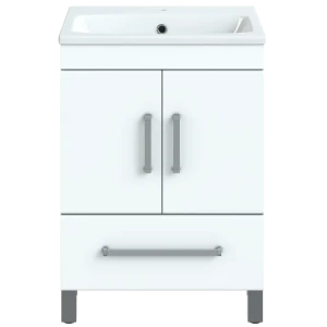 Тумба под раковину напольная Vigo Eggo 75 см цвет белый