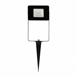 Ландшафтный светодиодный светильник черный 31 см Eglo Faedo 4 97471 EGLO FAEDO 4 00-3896977 Черный
