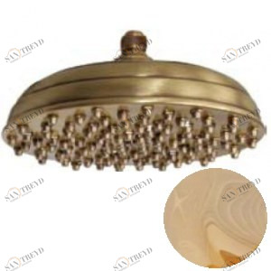 Верхний душ MIGLIORE FIRENZE D-300 ML.FRN-35.580.DO - золото 