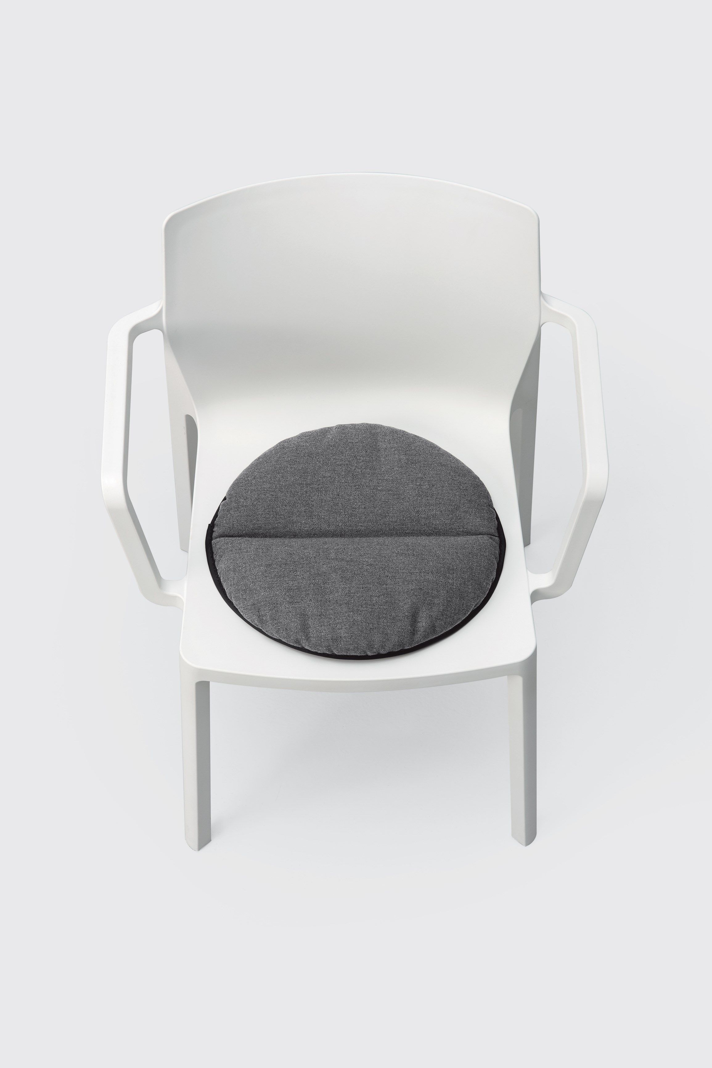 Открытый круглый сплошной цвет подушки Kristalia Lips ARCH-00060696 - Вид №36