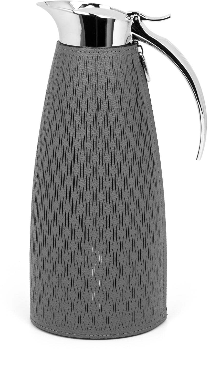 Стильный термографин - 1 л - Ø 11X В 26 см / зернистая кожа_earth