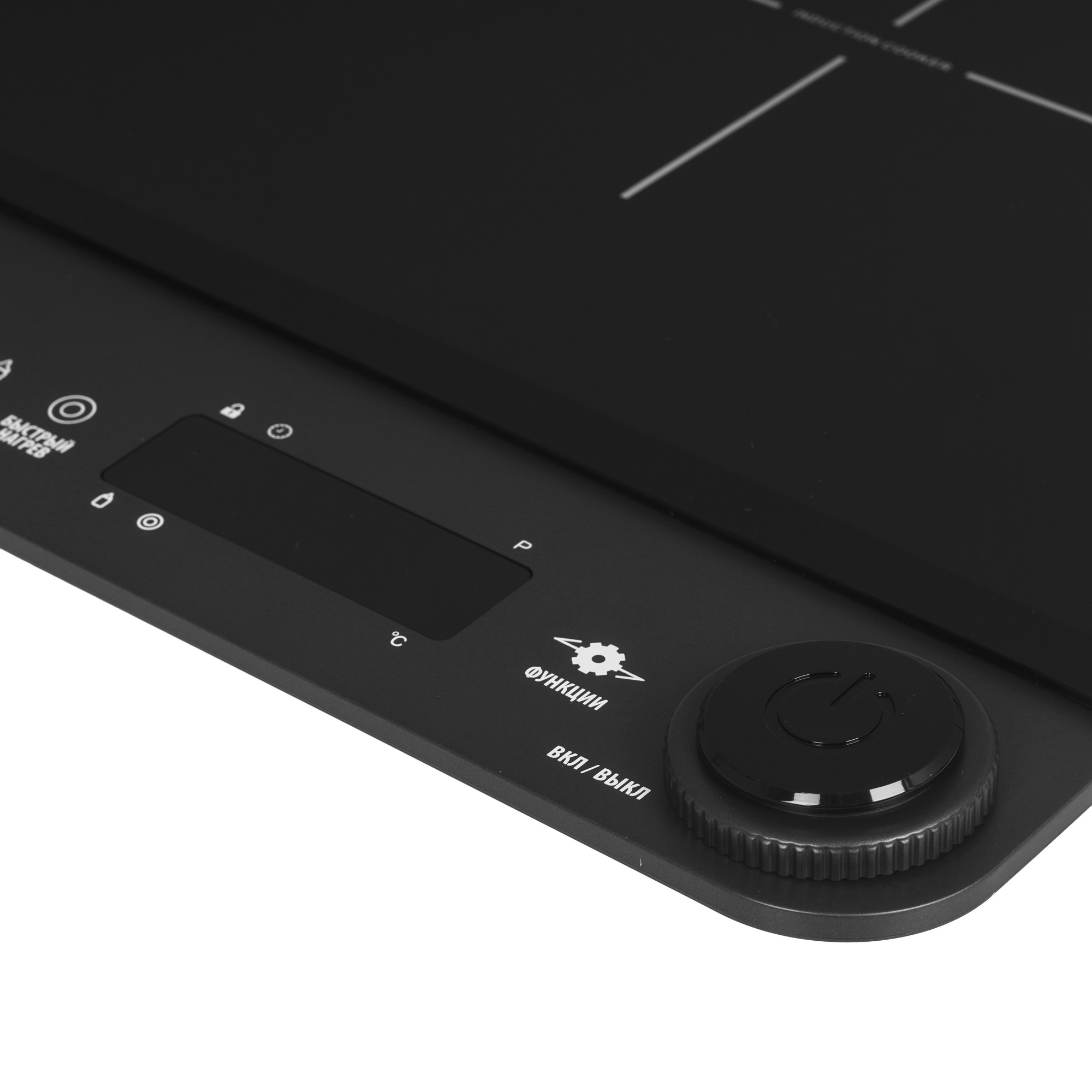 9229146 Плита компактная электрическая Tuarex TK-2729 черный STDN-0114033 - Вид №2