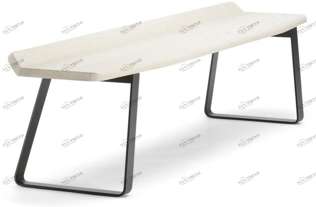 Thonet Скамейка из дерева S 1090 sun-id-1455065