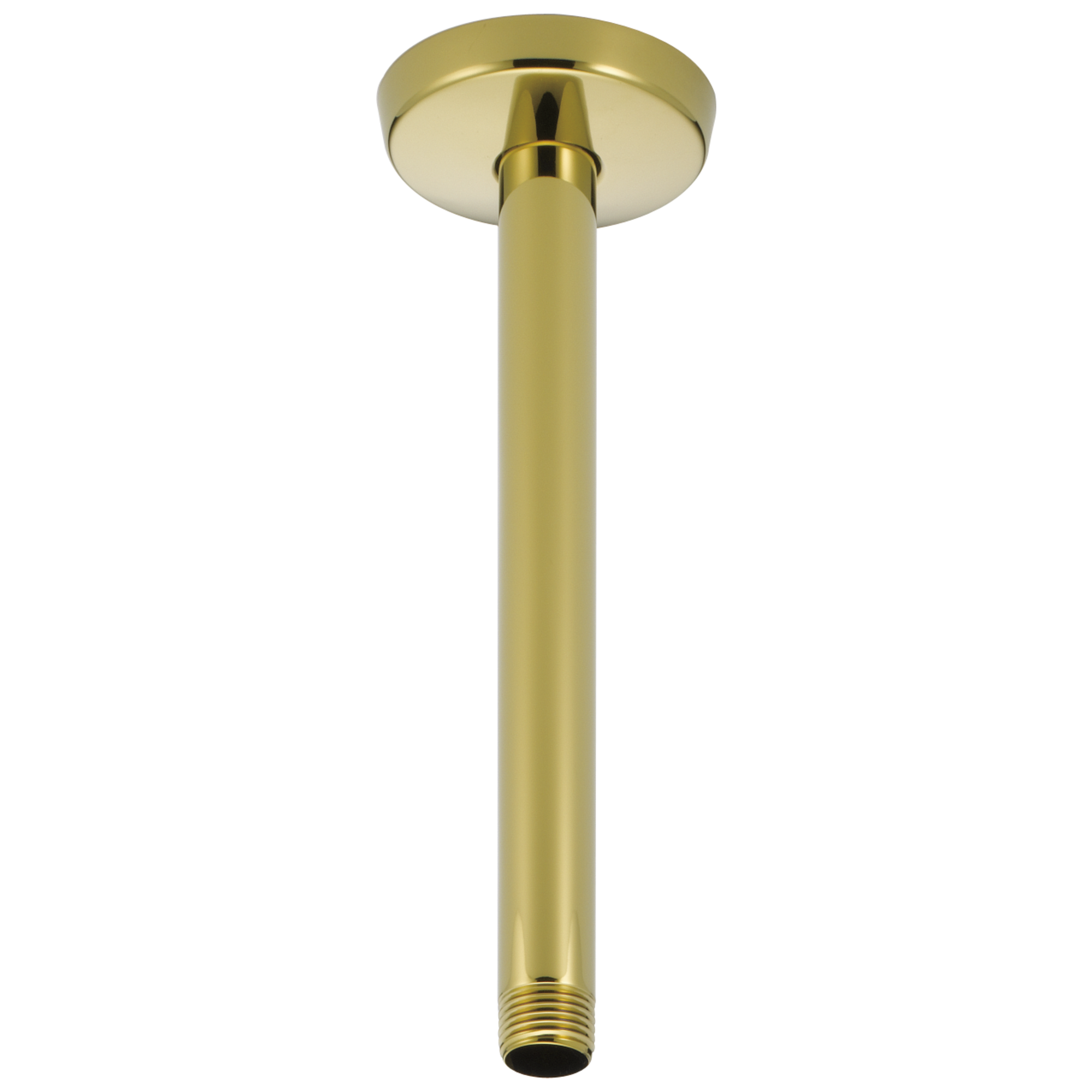 U4999-PB Держатель для душа и фланец для потолочного монтажа Delta Faucet Universal Showering Полированная латунь 