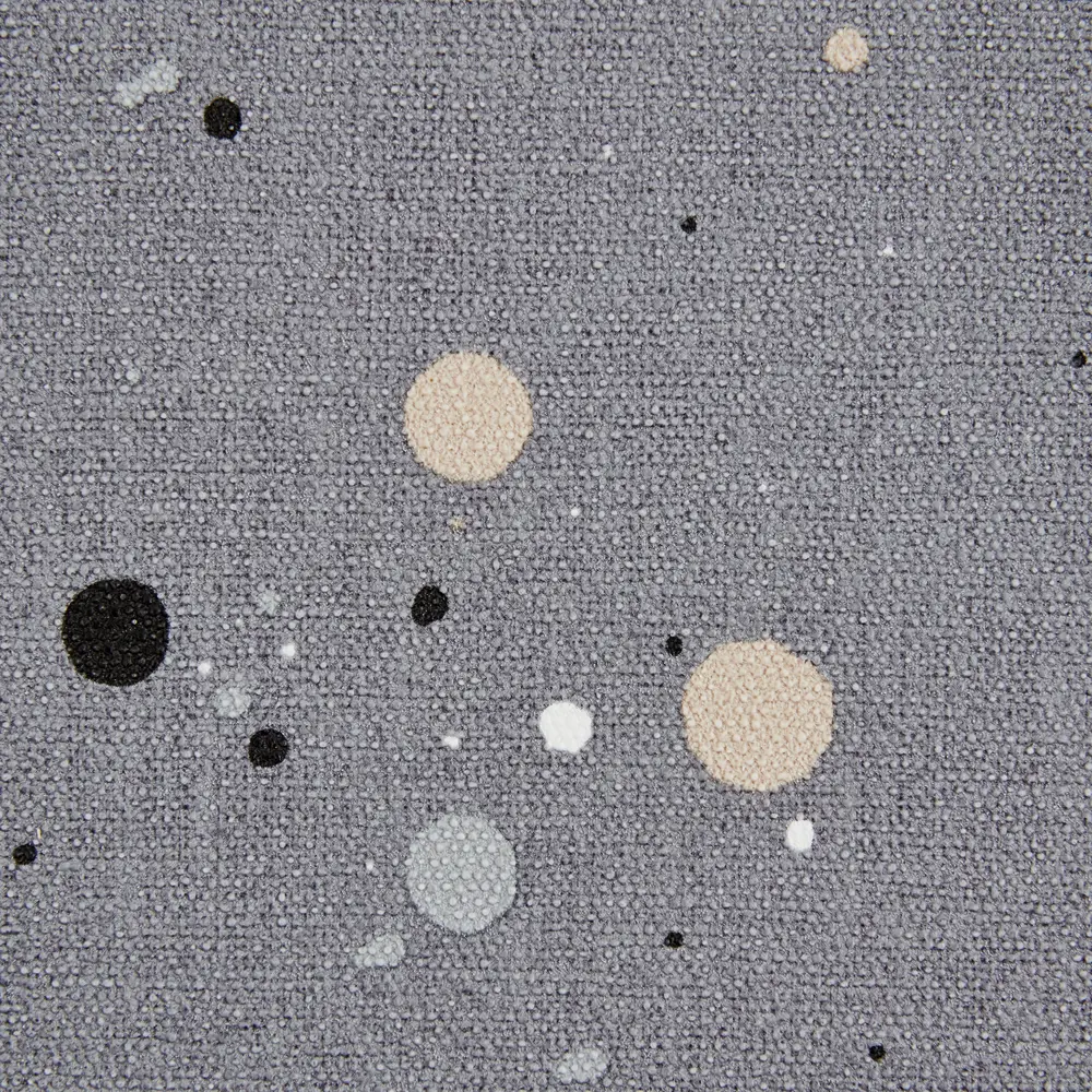 Обои флизелиновые Ateliero Goroshek темно-серые 1.06 м At283758Э STLM-2068428 - Вид №1