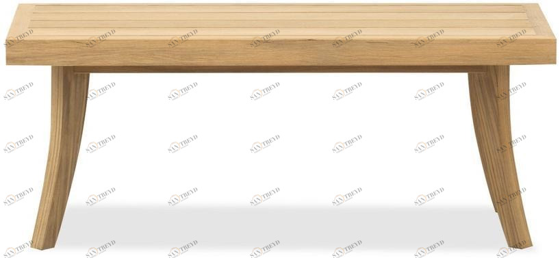 MOBIKA GARDEN Прямоугольный столик для сада из тика sun-id-1499348