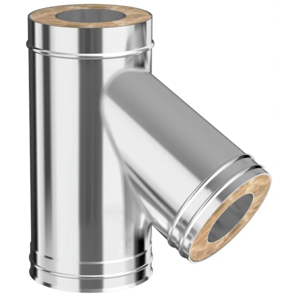 Сэндвич-тройник Металлик и Ко 135° 430/0.5 мм D200x280 мм STLM-2036571