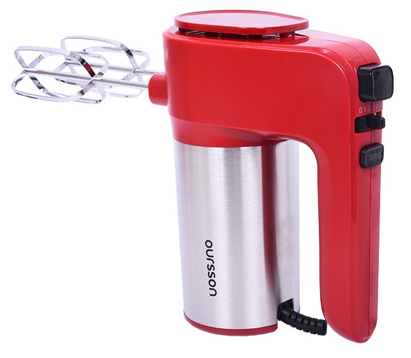 8197023 Миксер Oursson HM4001/RD красный STDN-0010303 - Вид №3