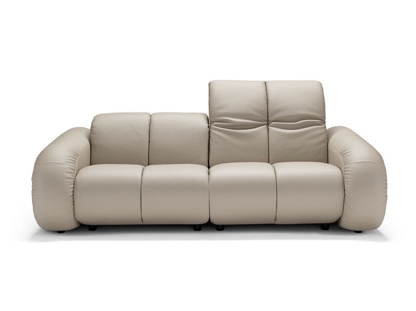 Кожаный диван с электроприводом на 3 места Max Divani BOMBER ARCH-00099245