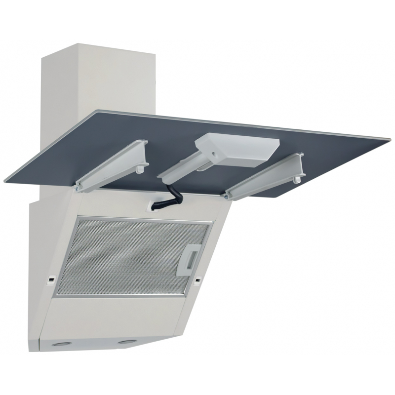 5307756 Вытяжка наклонная MBS ALPINIA 160 GLASS бежевый STDN-0081007 - Вид №2