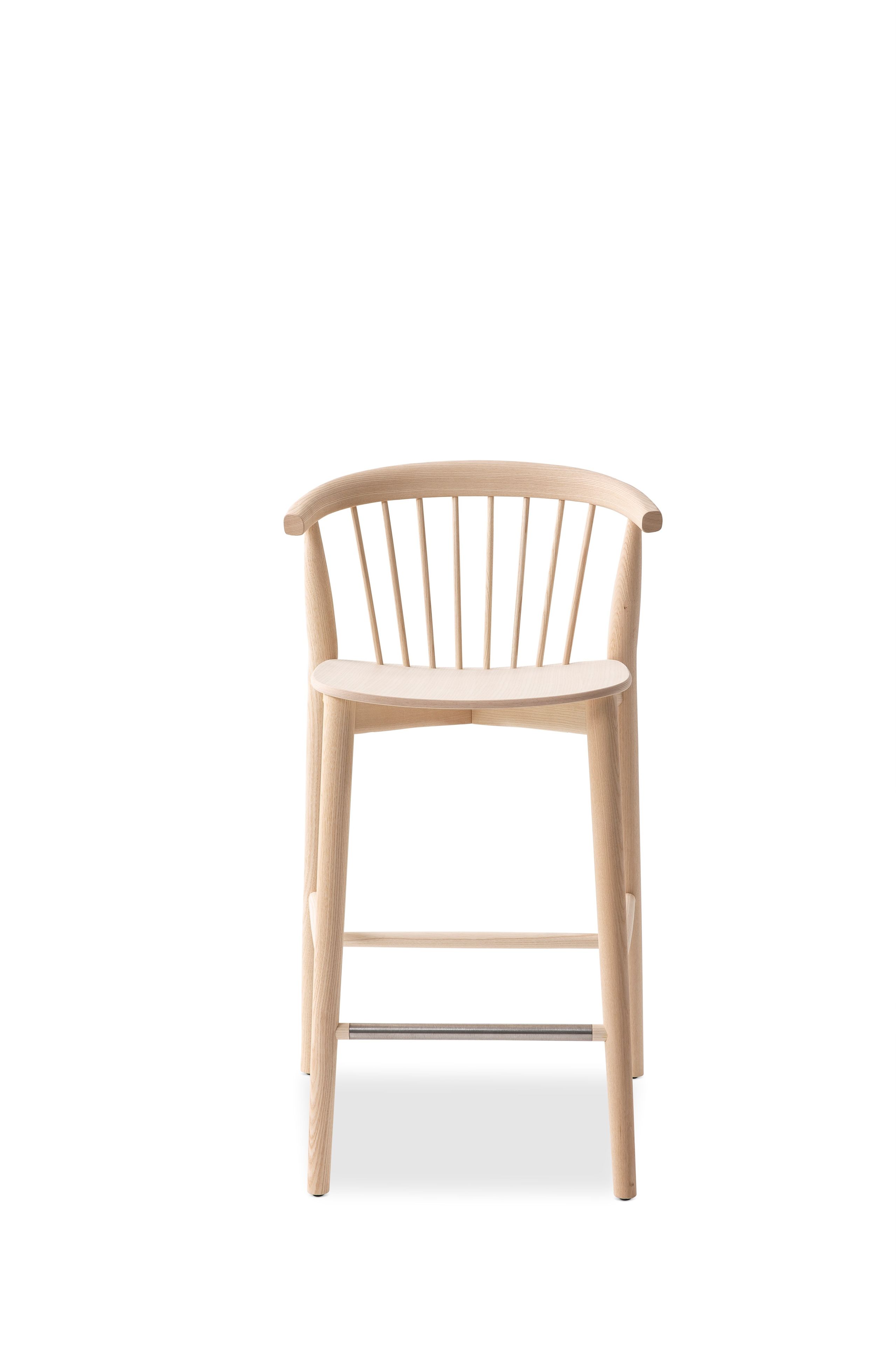 Высокий стул из ясеня CAPPELLINI Newood ARCH-00068221 - Вид №3