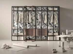 TUMIDEI Шкаф из закаленного стекла