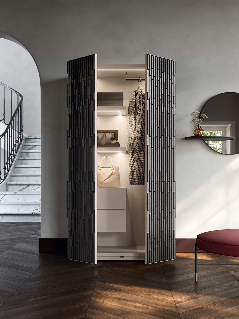 Шкаф с распашными дверцами Pianca Севилья ARCH-00005651 - Вид №1