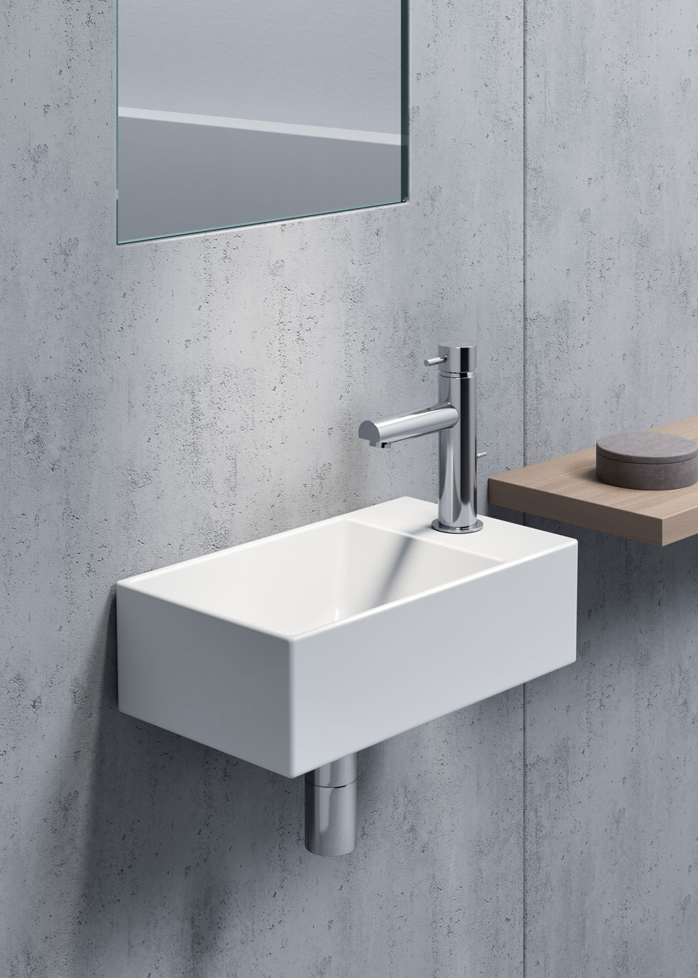 9484011 Накладная раковина на столешницу  овальная GSI ceramica  - Вид №2