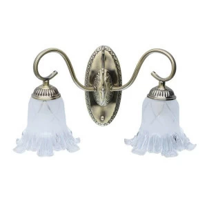 Бра настенное белое MW-Light "Моника" 372022002 MW-LIGHT ФЛОРИСТИКА 00-3931037 Белый