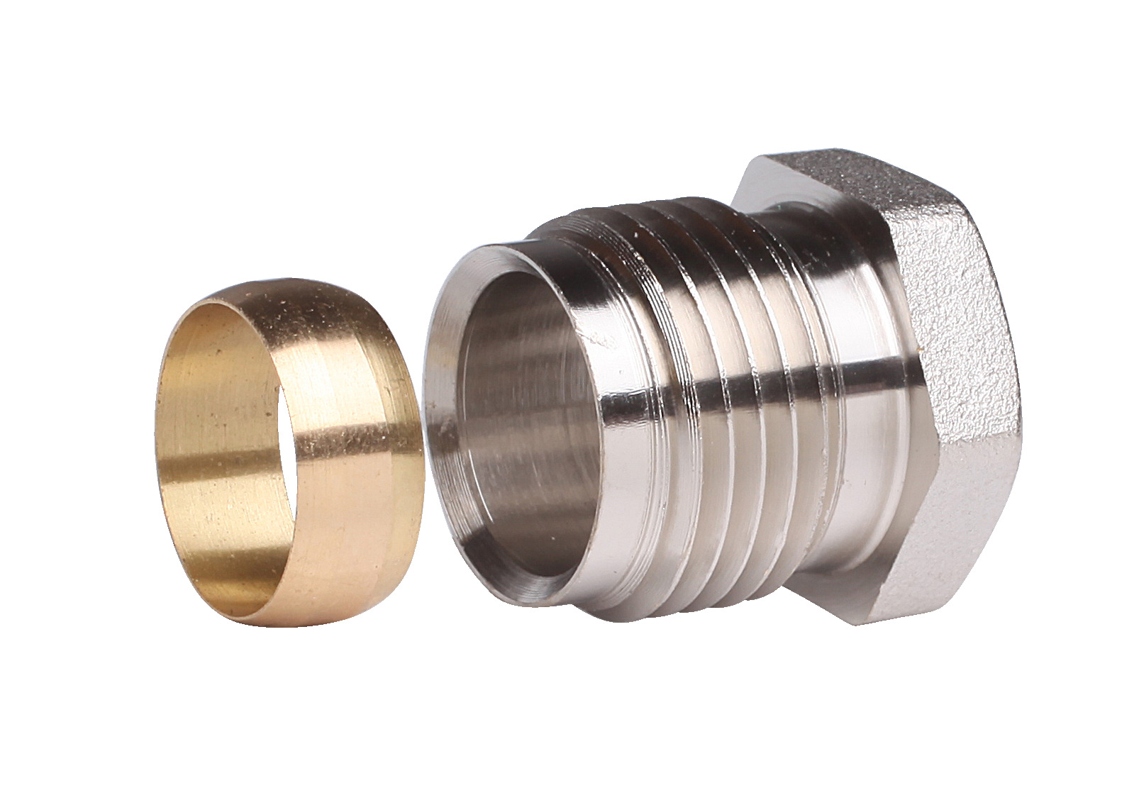 Danfoss Фитинги для медных труб Упл. фитинги д/мед. тр. Ду 10 G1/2'' нар 013G4110  - Вид №9