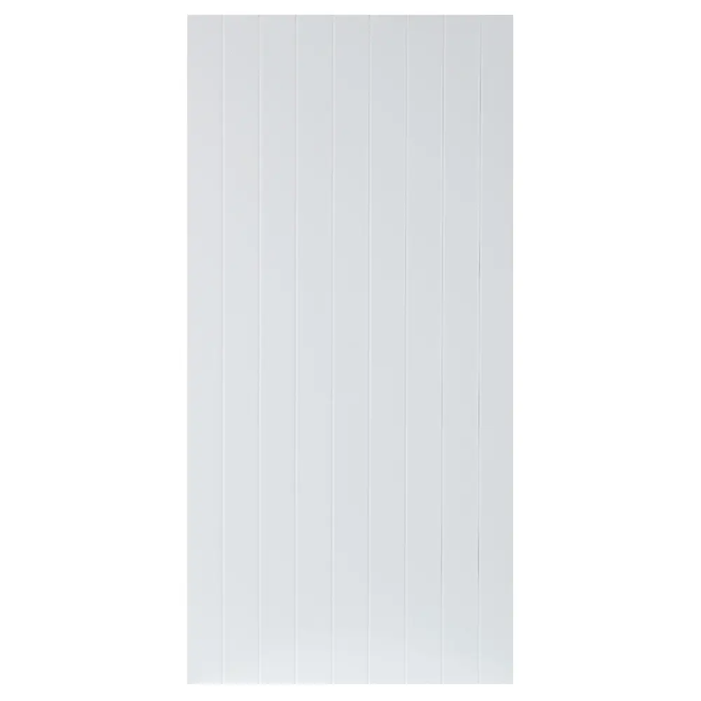 Дверь для шкафа Delinia «Фенс белый» 45x92 см, МДФ, цвет белый Фэнс белый STLM-2104041