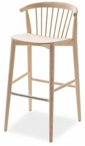 Cappellini Высокий стул в золе Newood