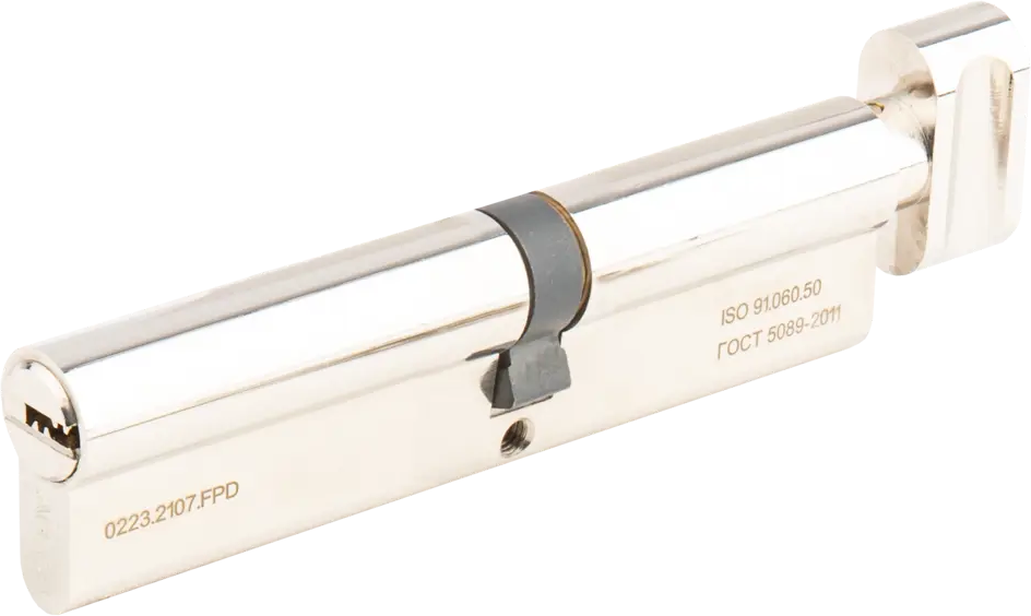 Цилиндр дверной APECS Pro с защитой от выбивания, 65x55 мм 85559801