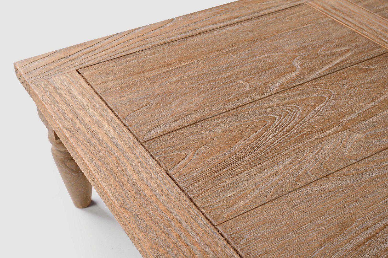 Прямоугольный садовый стол из тикового дерева BIZZOTTO Bali ARCH-00015376 - Вид №5