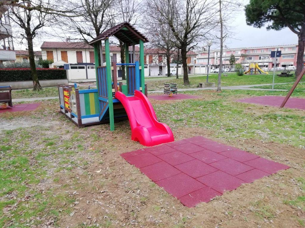 Рециркулированная пластиковая игровая структура EUROCOMITALIA COMBI PLAY ARCH-00025948 - Вид №2