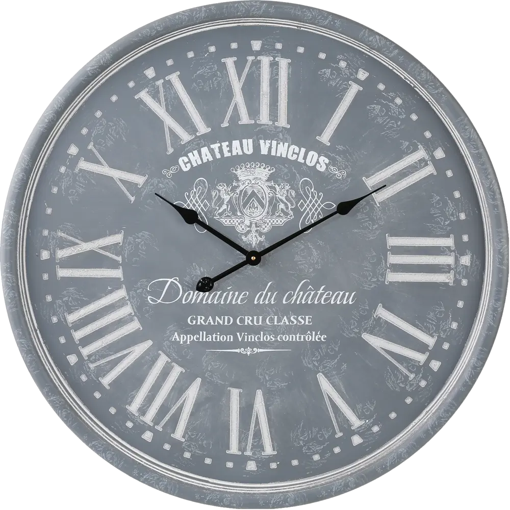 Часы настенные 52 см цвет серо-голубой Atmosphera Romance STLM-2204104