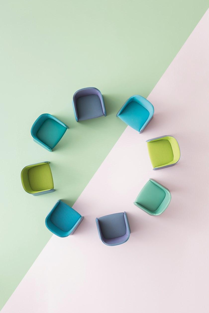 Pedrali Кресло-санки с подлокотниками Laja 881 - Вид №3