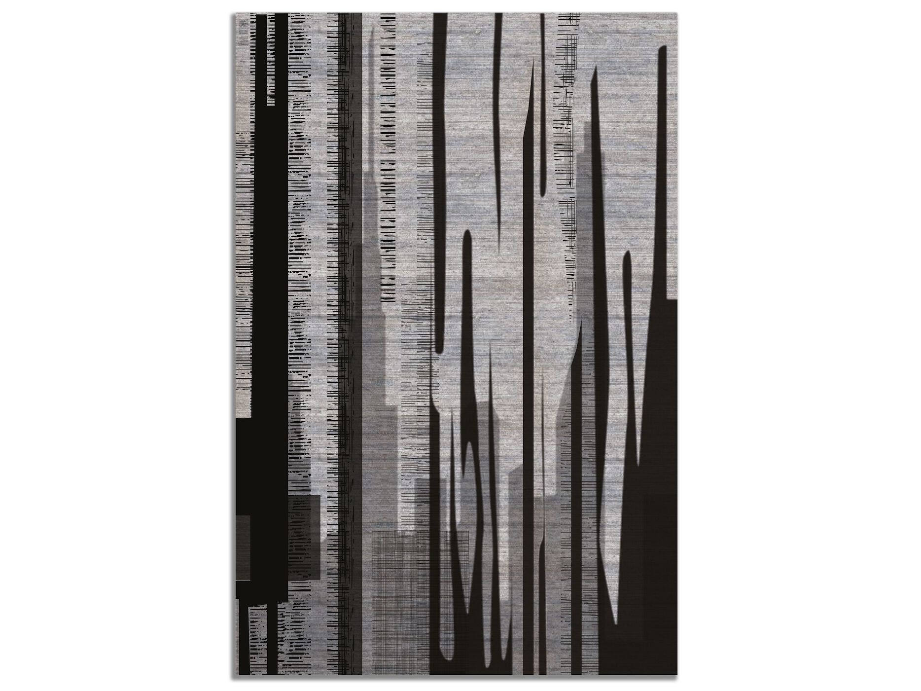 Прямоугольный шерстяной ковер Wayne Enterprises Home Collection WE-007 ARCH-00055958